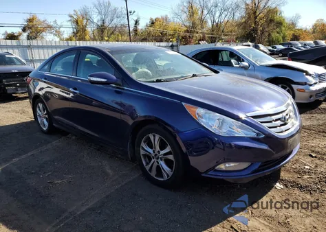 2012 Hyundai Sonata Se from USA, damaged, VIN 5NPEC4ACXCH452011